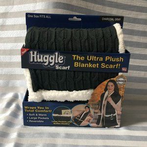 New Huggle Scarf Ultra Plush Blanket Scarf